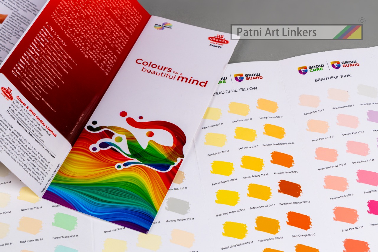 Textile Color Cards